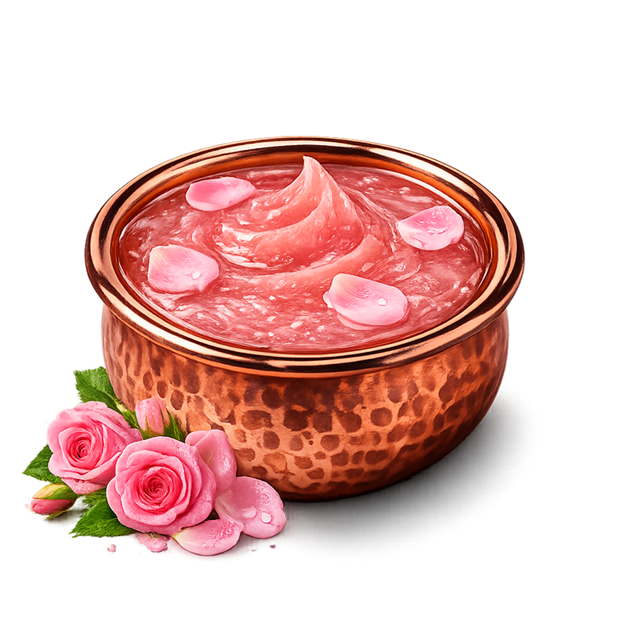 Pure Organic Rose Extract
