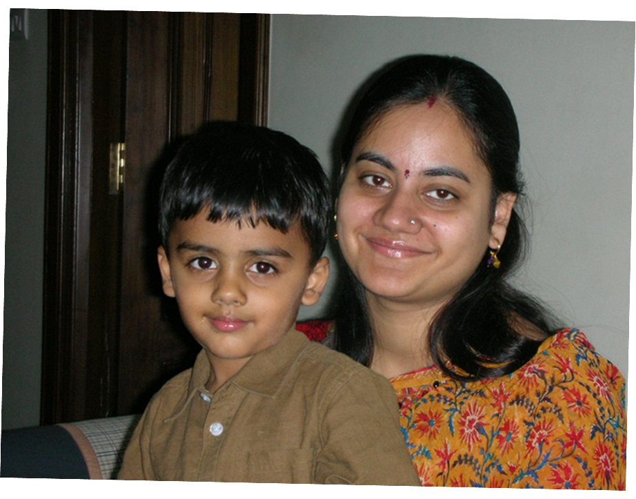 Mother and child